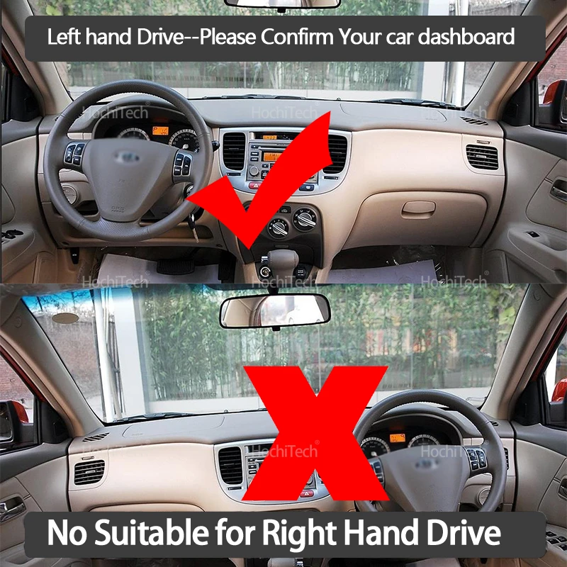 Anti-Slip Dashboard Cover Prot - Car Accessories You Need avis et prix